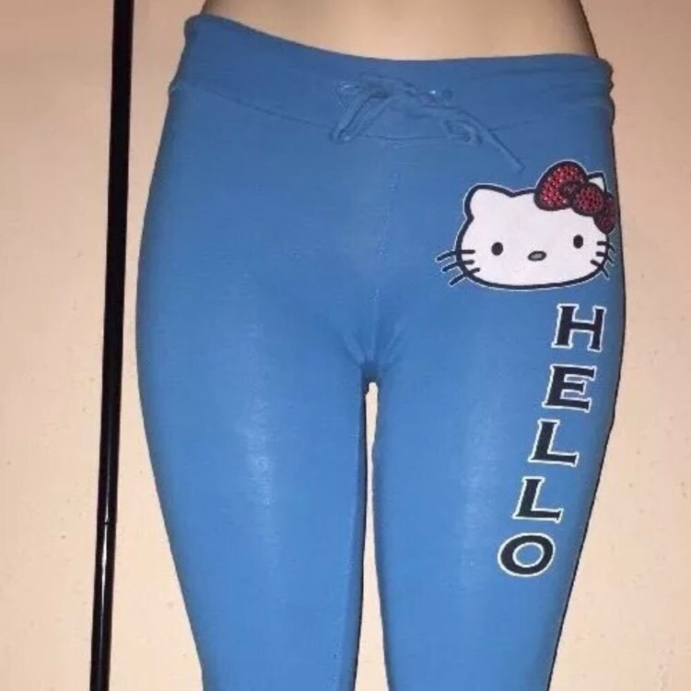 Hello Kitty Capri Pants